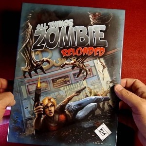 All Things Zombie: Reloaded Unboxing by Ones Upon a Game - YouTube