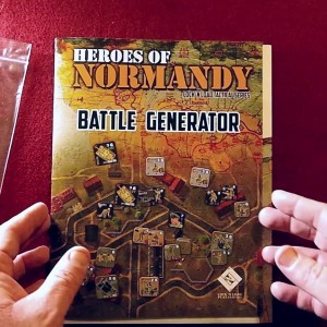 Heroes of Normandy Battle Generator - Unboxing by Ones Upon a Game - YouTube