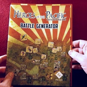 Heroes of the Pacific Battle Generator - Unboxing by Ones Upon a Game - YouTube