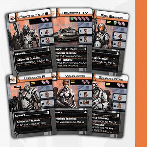 Space Infantry Resurgence Features Cards 1