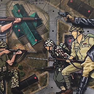 Unboxing: Heroes of the Pacific from Lock 'n' Load Publishing - The Players' Aid - YouTube