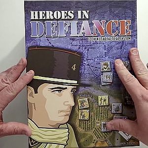Heroes in Defiance - Lock 'n Load Tactical Unboxing by Ones Upon a Game - YouTube