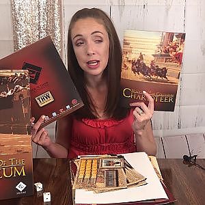 Gimpys Gal Guesses Heroes of the Colosseum - YouTube