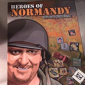 Heroes of Normandy Unboxing - YouTube