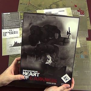 Nuklear Winter 68 & Heart of Darkness Second Edition Unboxing