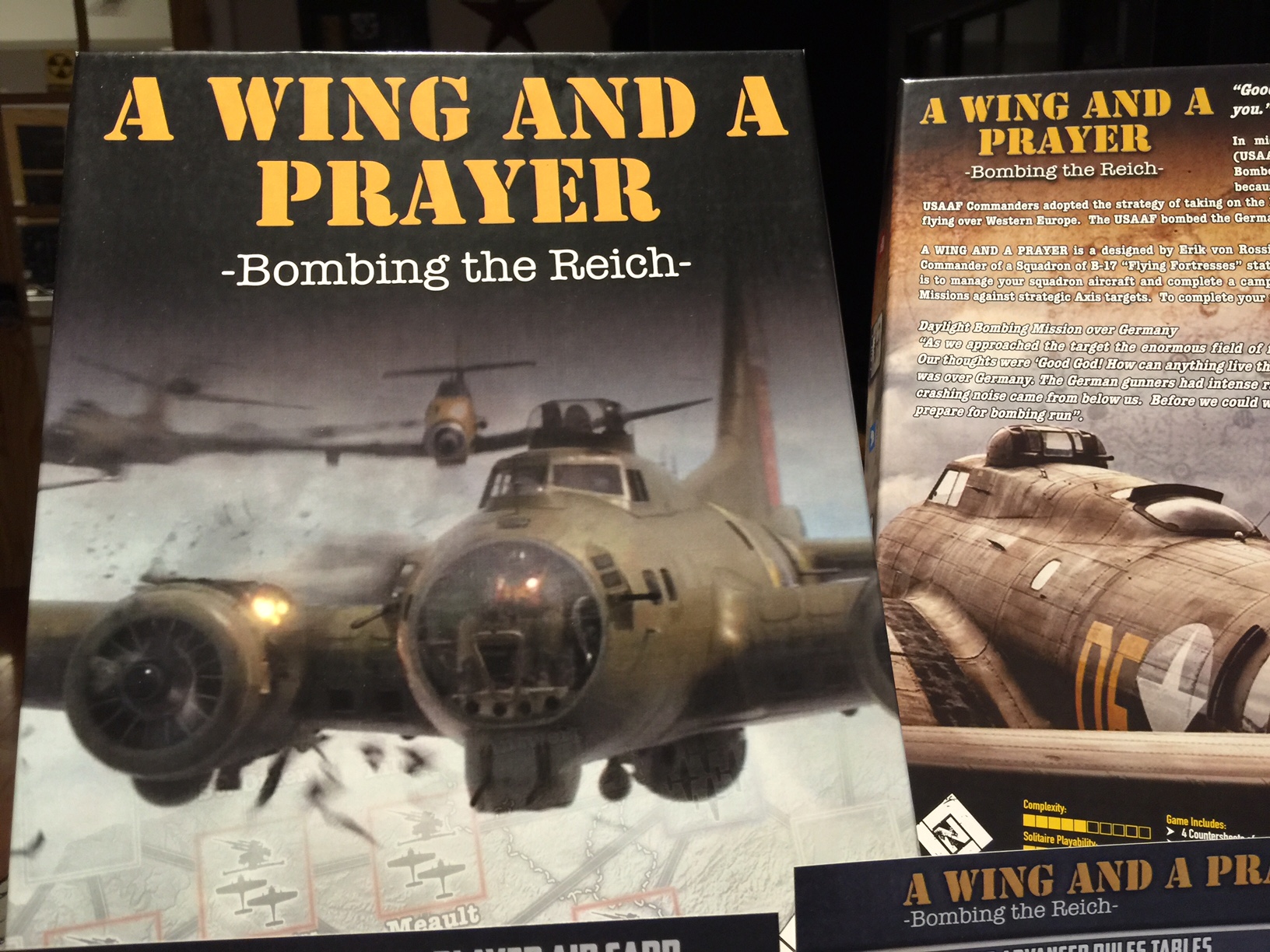 A Wing and a Prayer - Box
