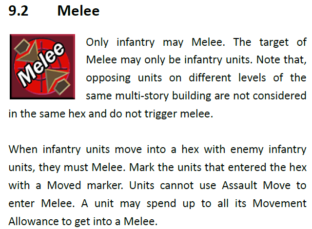 Alt Rules Melee