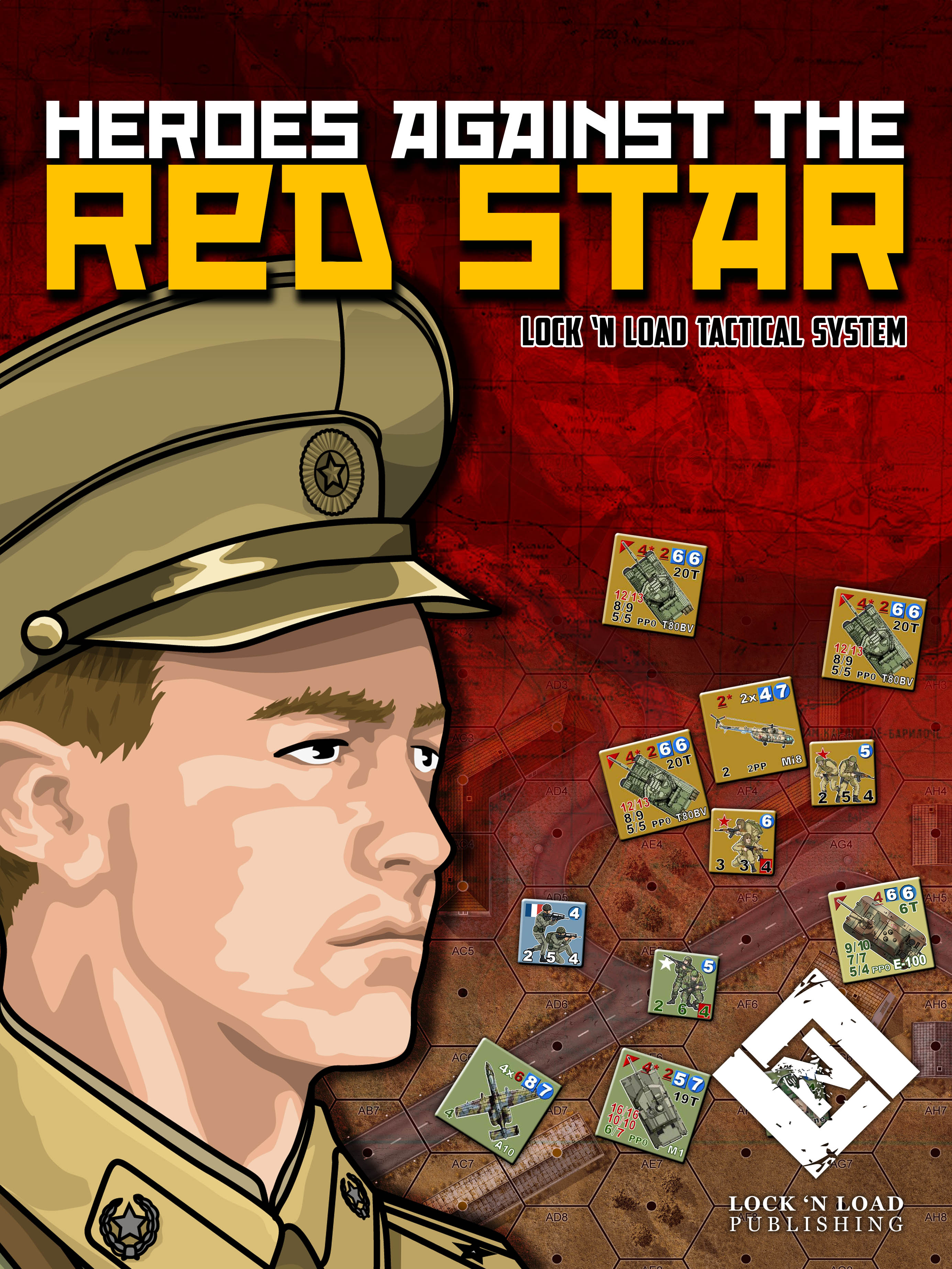 Heroes Against The Red Star New Box Cover