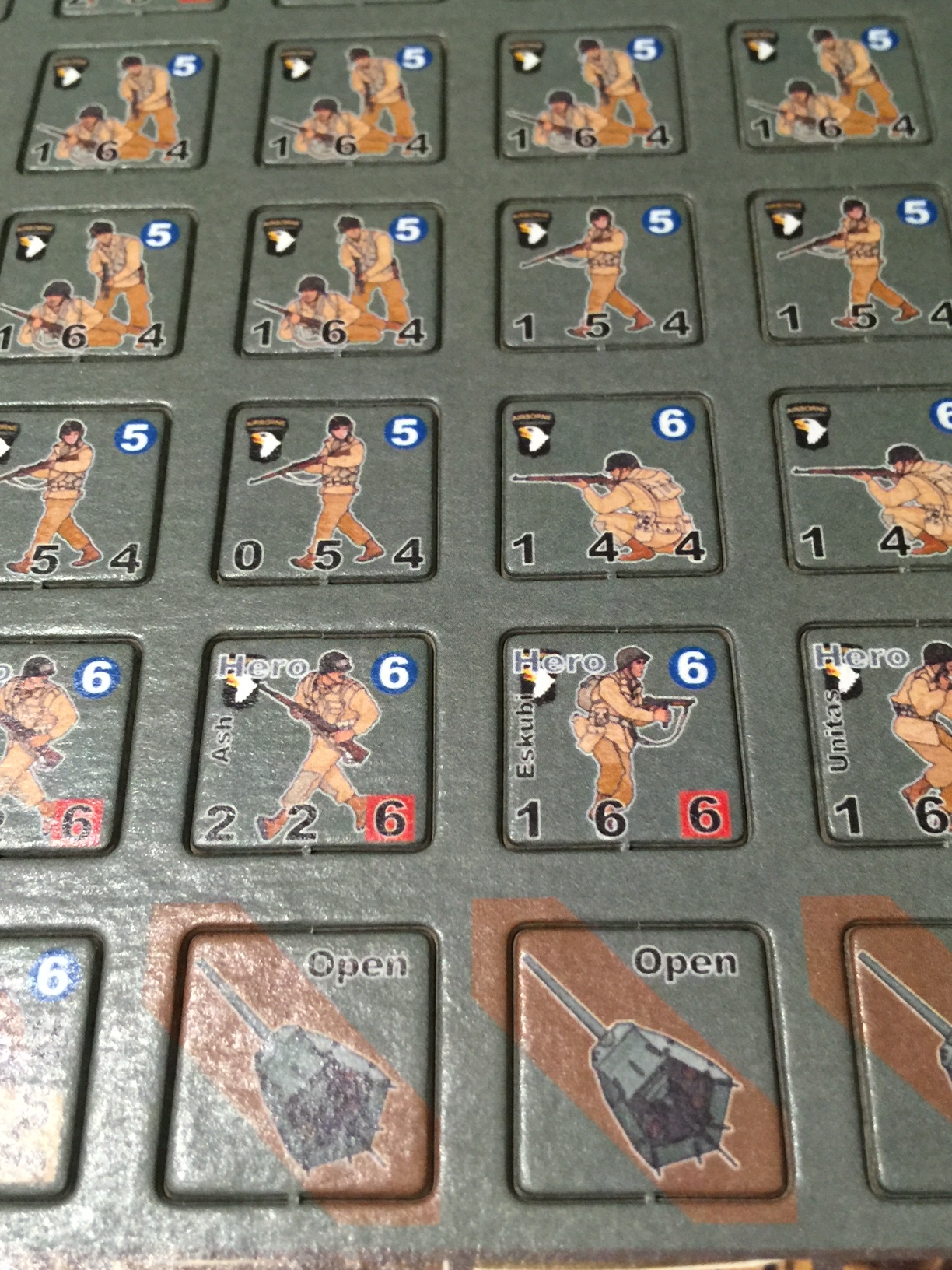 Heroes Of Normandy Counters 05