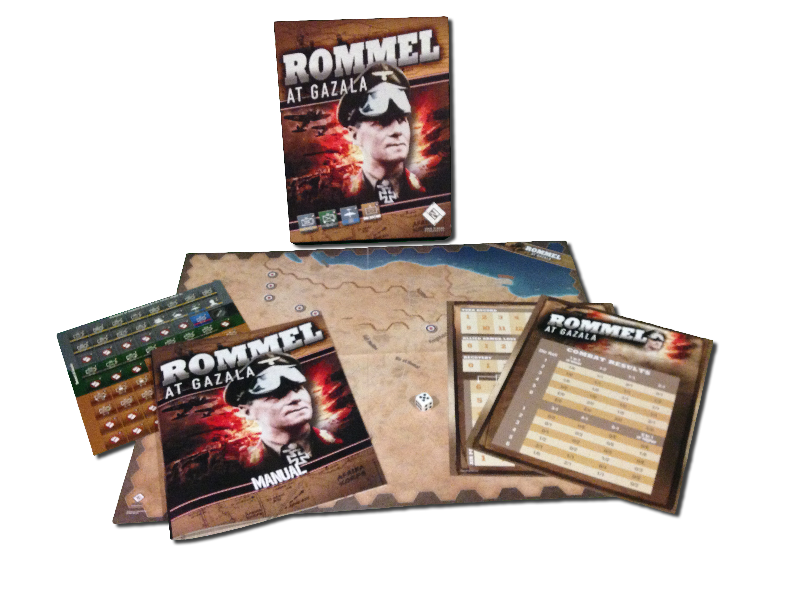 Rommel At Gazala Game 7