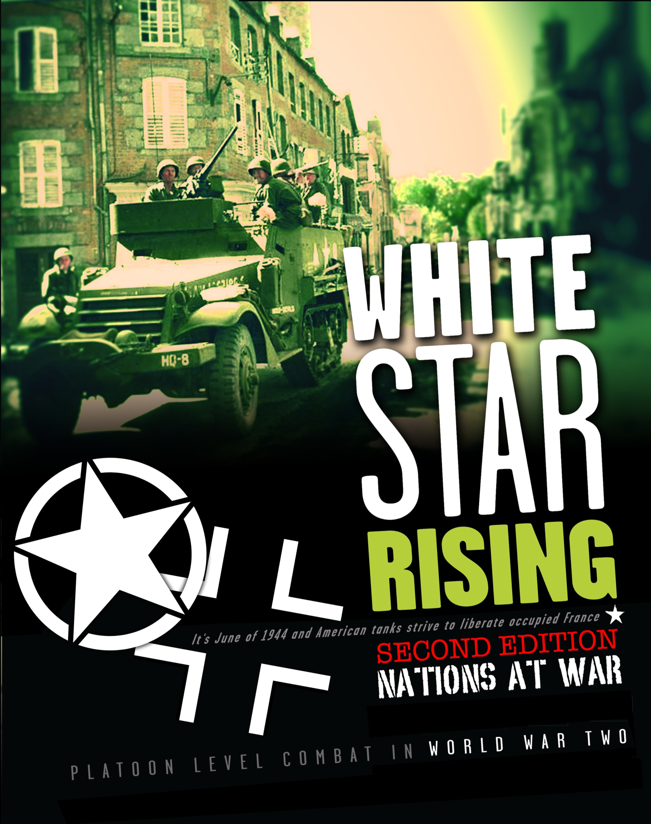 White Star Rising Second Edition Box Front