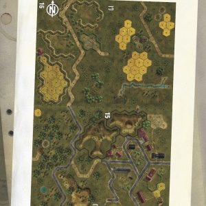 Battle Pack Alpha scenario Map page