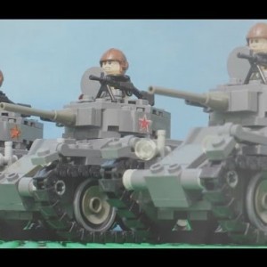 1941 Lego World War Two Battle for Russia | Великая отечественная война - YouTube