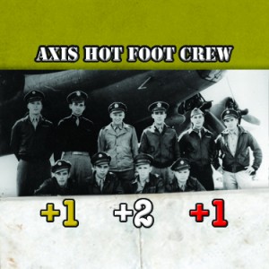 Axis Hot Foot Crew Counter