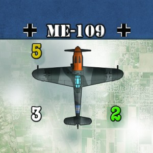 Counter German Me-109 Counter
