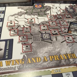 A Wing and a Prayer - Map of Western Europe