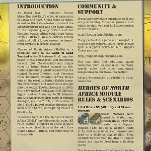 Heroes Of North Africa Module Rule Page sample1