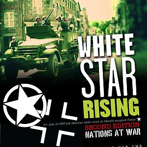 White Star Rising Second Edition Box Front