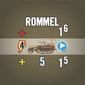 Desert Heat Second Edition Rommel Unit