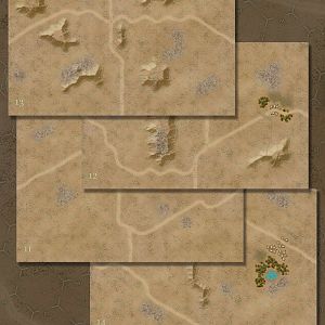 Desert Heat Second Edition Maps 1