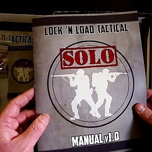 Lock 'N Load Tactical Solo Expansion (preview) Unboxing by Ones Upon a Game - YouTube