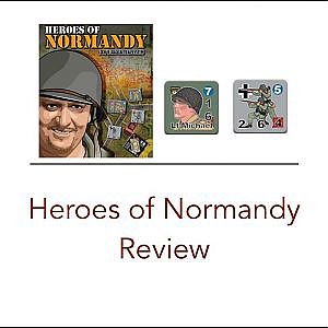 Heroes of Normandy Review - Lock n Load Tactical - YouTube