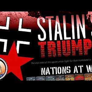 Nations at War: Stalin's Triumph — game preview at Origins Game Fair 2017 - YouTube
