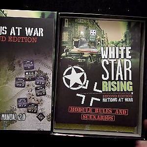 White Star Rising : Nations at War Unboxing by Ones Upon a Game - YouTube