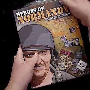 Heroes of Normandy : Lock 'n Load Tactical Unboxing by Ones Upon a Game - YouTube