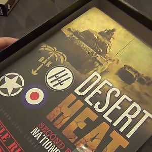 Desert Heat 2nd Edition Unboxing - YouTube