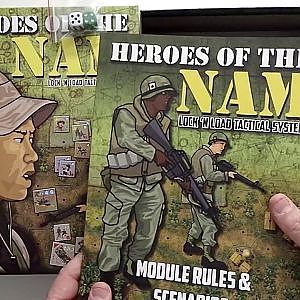 Heroes of the Nam - Lock 'n Load Tactical Unboxing by Ones Upon a Game - YouTube