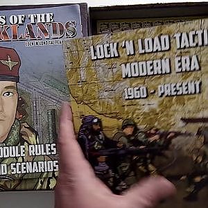 Heroes of the Falklands - Lock 'n Load Tactical Unboxing by Ones Upon a Game - YouTube