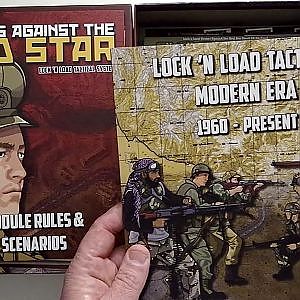 Heroes Against the Red Star - Lock 'n Load Tactical Unboxing by Ones Upon a Game - YouTube