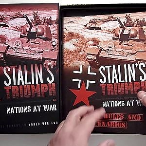 Stalin's Triumph - Nations at War 2.0 Unboxing by Ones Upon a Game - YouTube