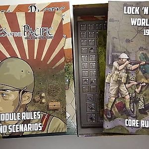 Heroes of the Pacific - Lock 'n Load Tactical Unboxing by Ones Upon a Game - YouTube