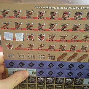 Unboxing: Heroes of the Falklands from Lock 'n' Load Publishing - The Players' Aid - YouTube