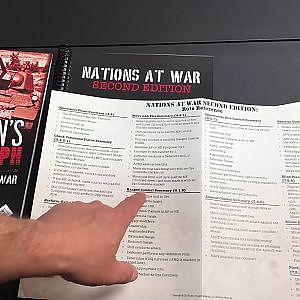 Gimpy Looks at the new Nations At War v3.0 Manual