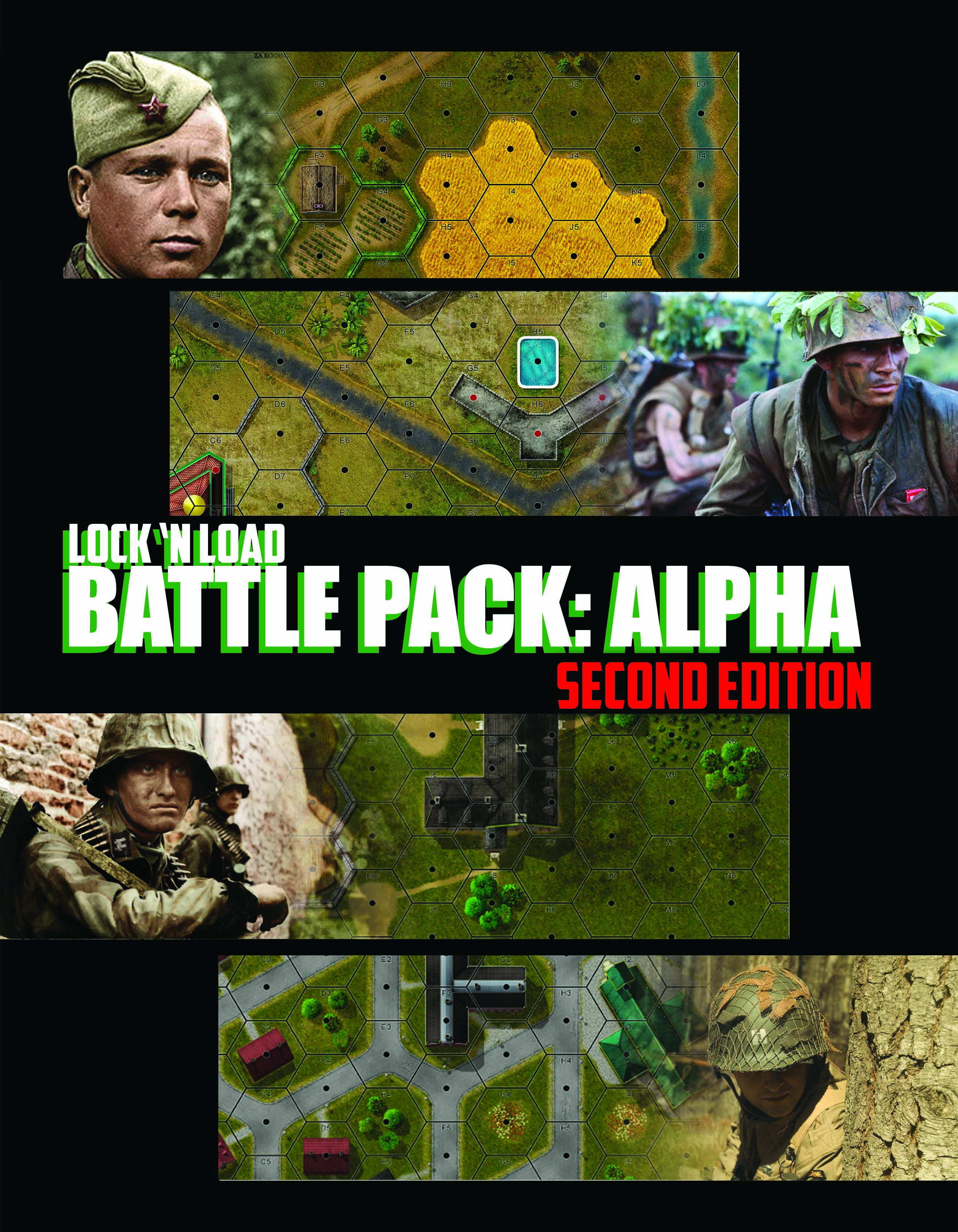 Battle Pack: Alpha Second Edition Cover
