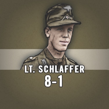 Desert Heat Second Edition German Afrika Korps Leader Lt. Schlaffer
