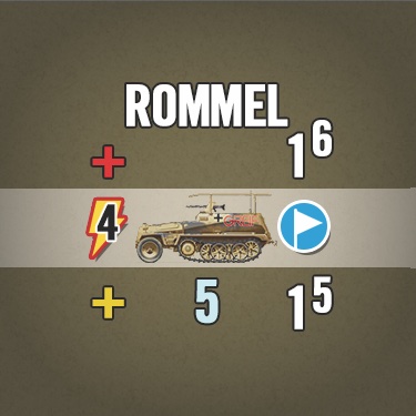 Desert Heat Second Edition Rommel Unit