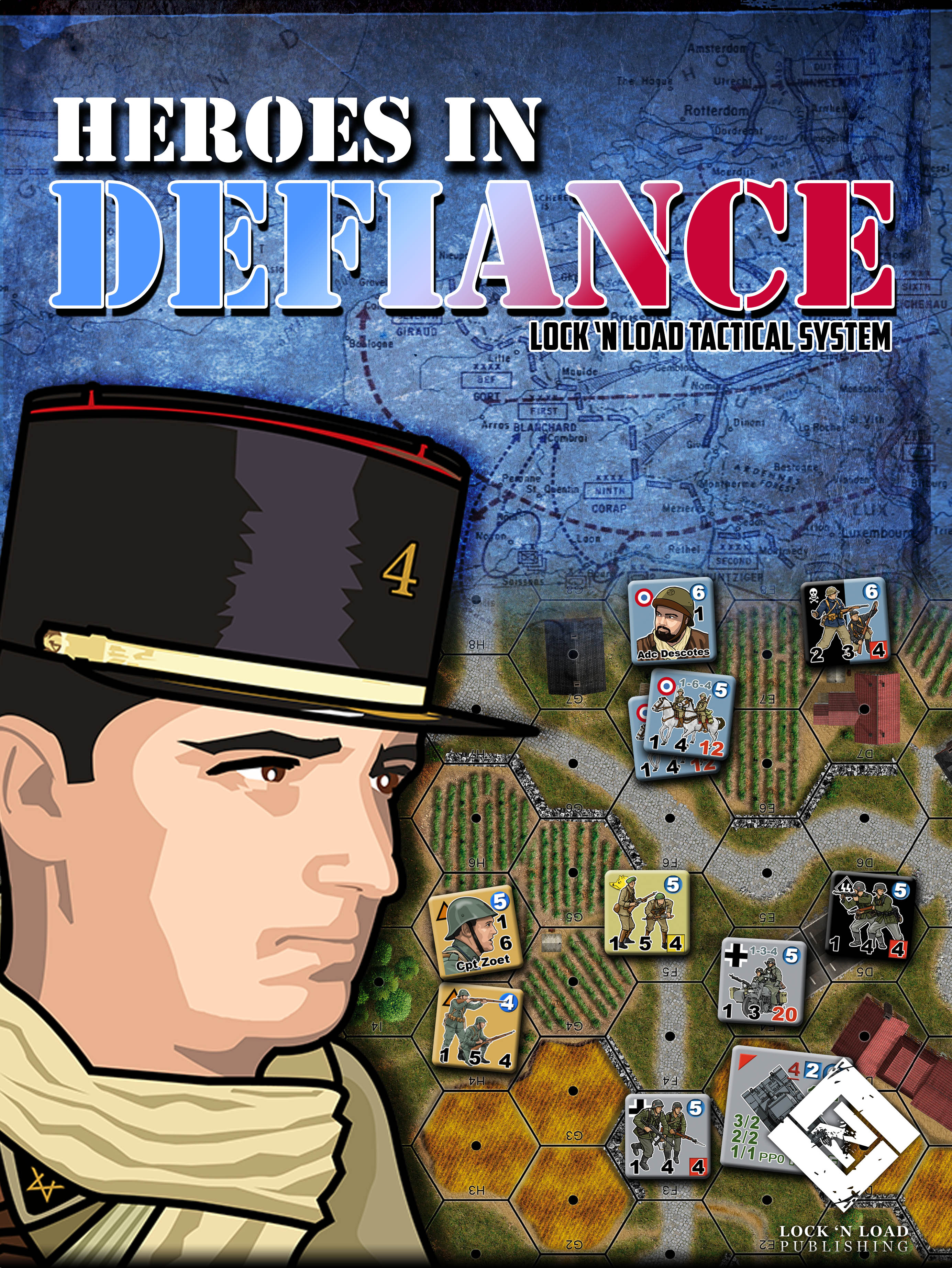 Heroes in Defiance New Box Cover