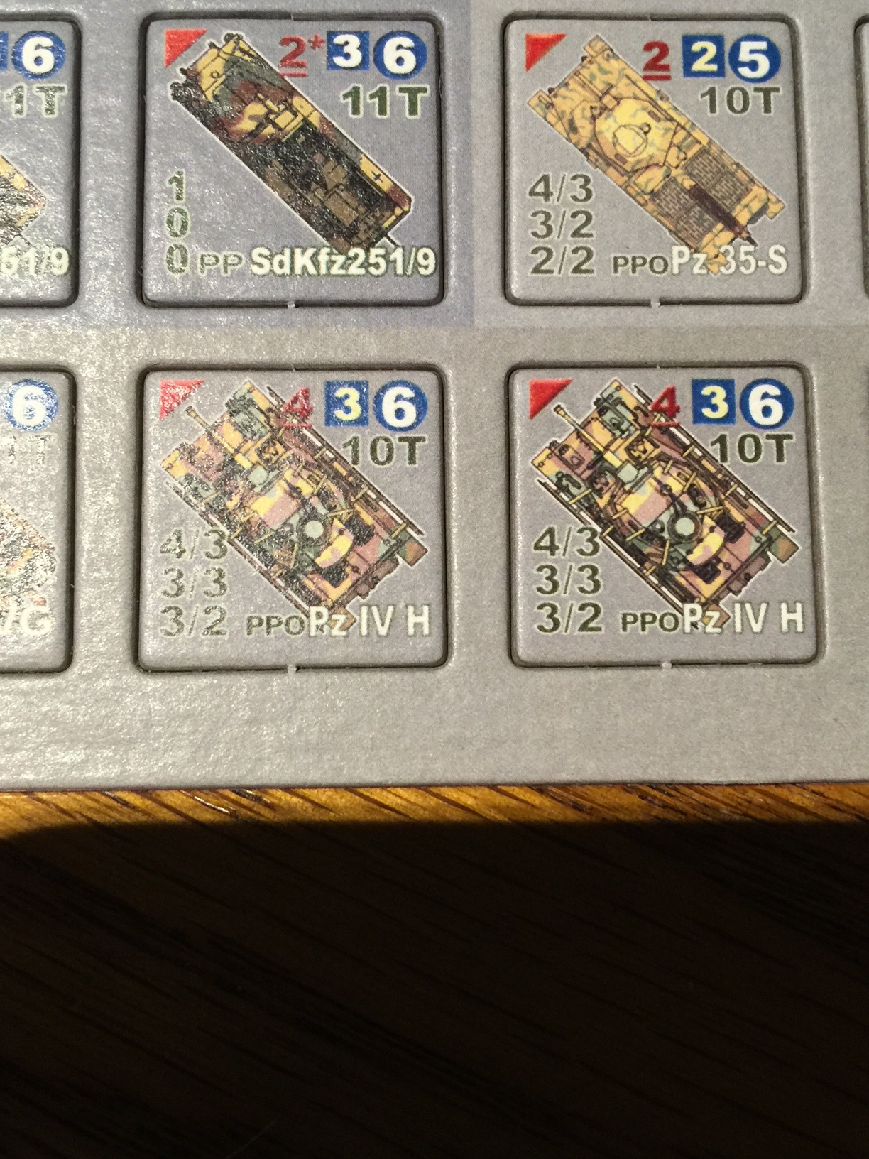 Heroes Of Normandy Counters 08