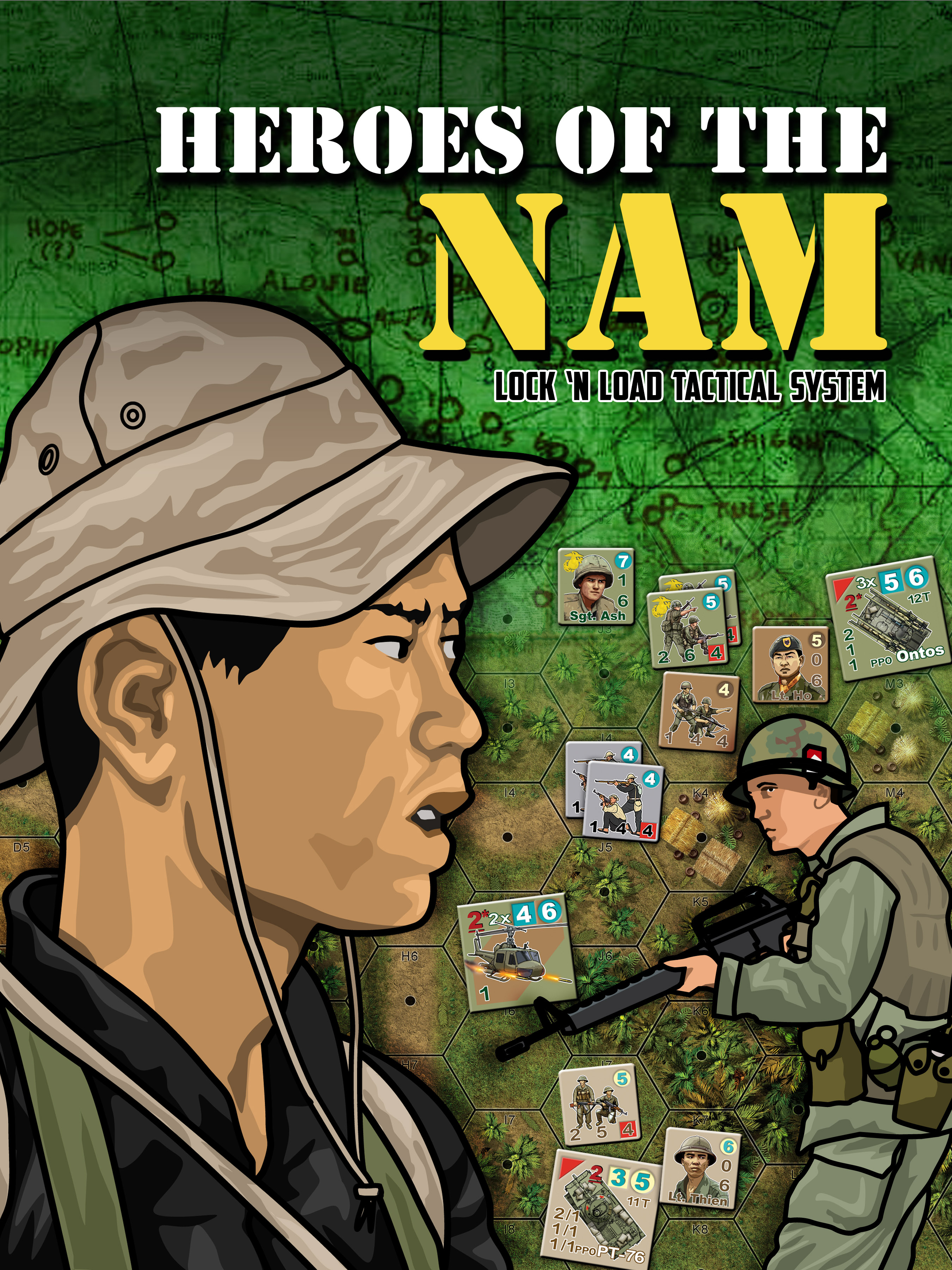 Heroes of The Nam New Box Cover