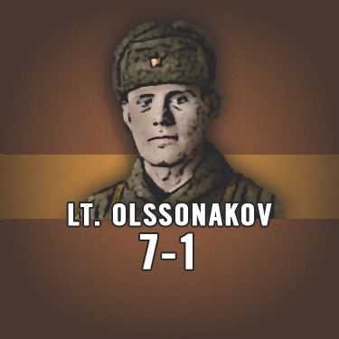 Stalin Triumph Soviet Leader - Lt. Olssonakov
