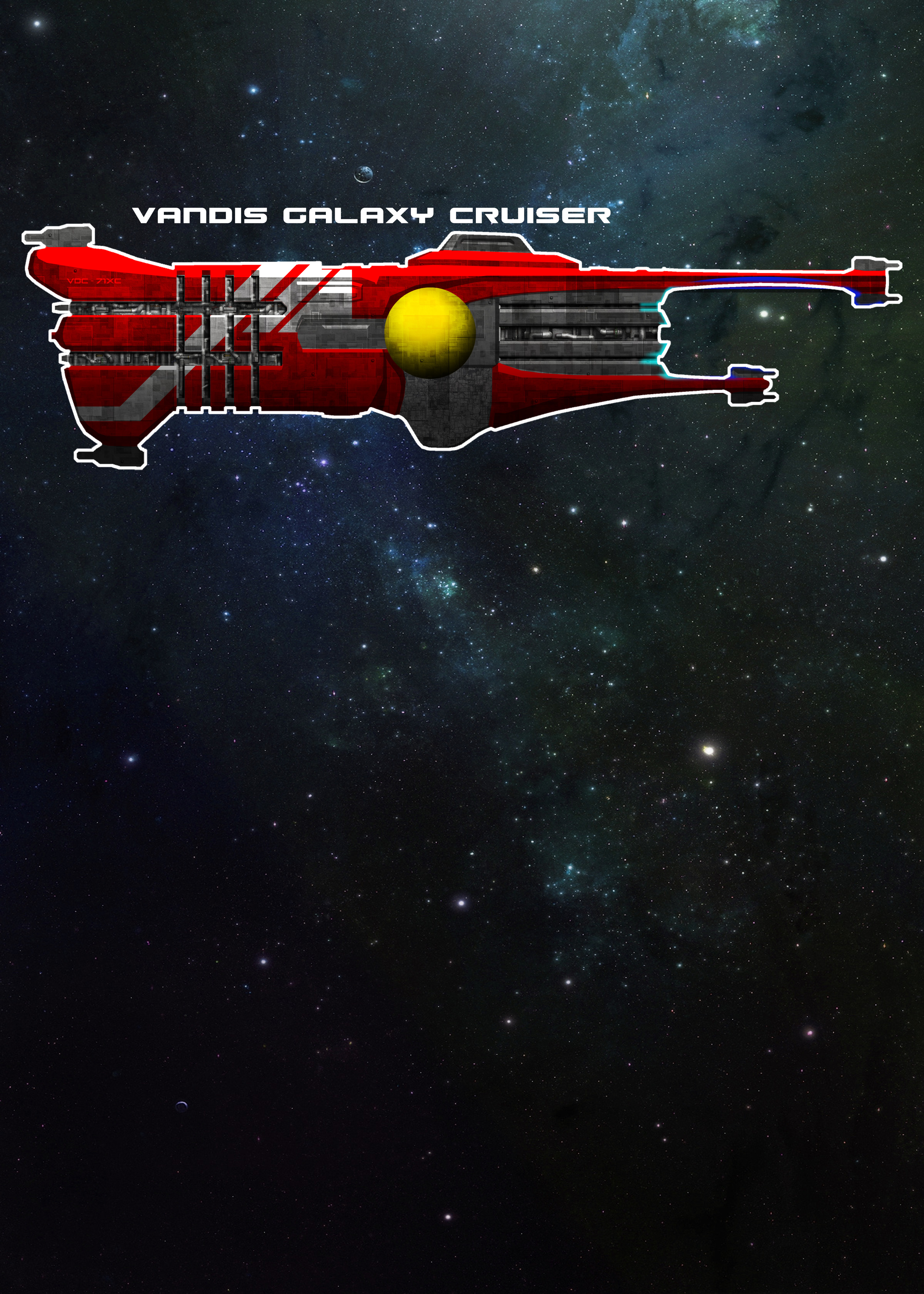 Vandis Galaxy Cruiser