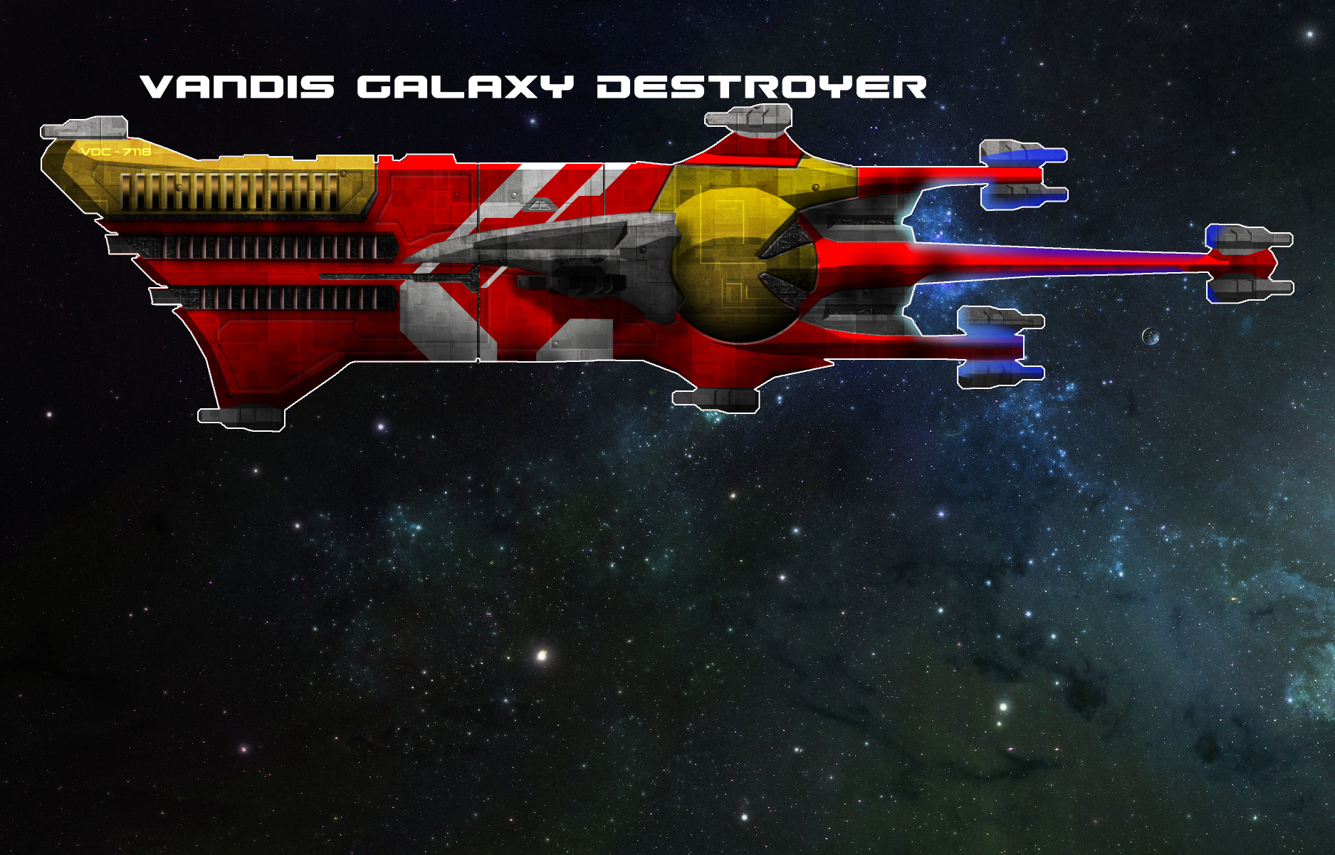 Vandis Galaxy Destroyer Rev 1