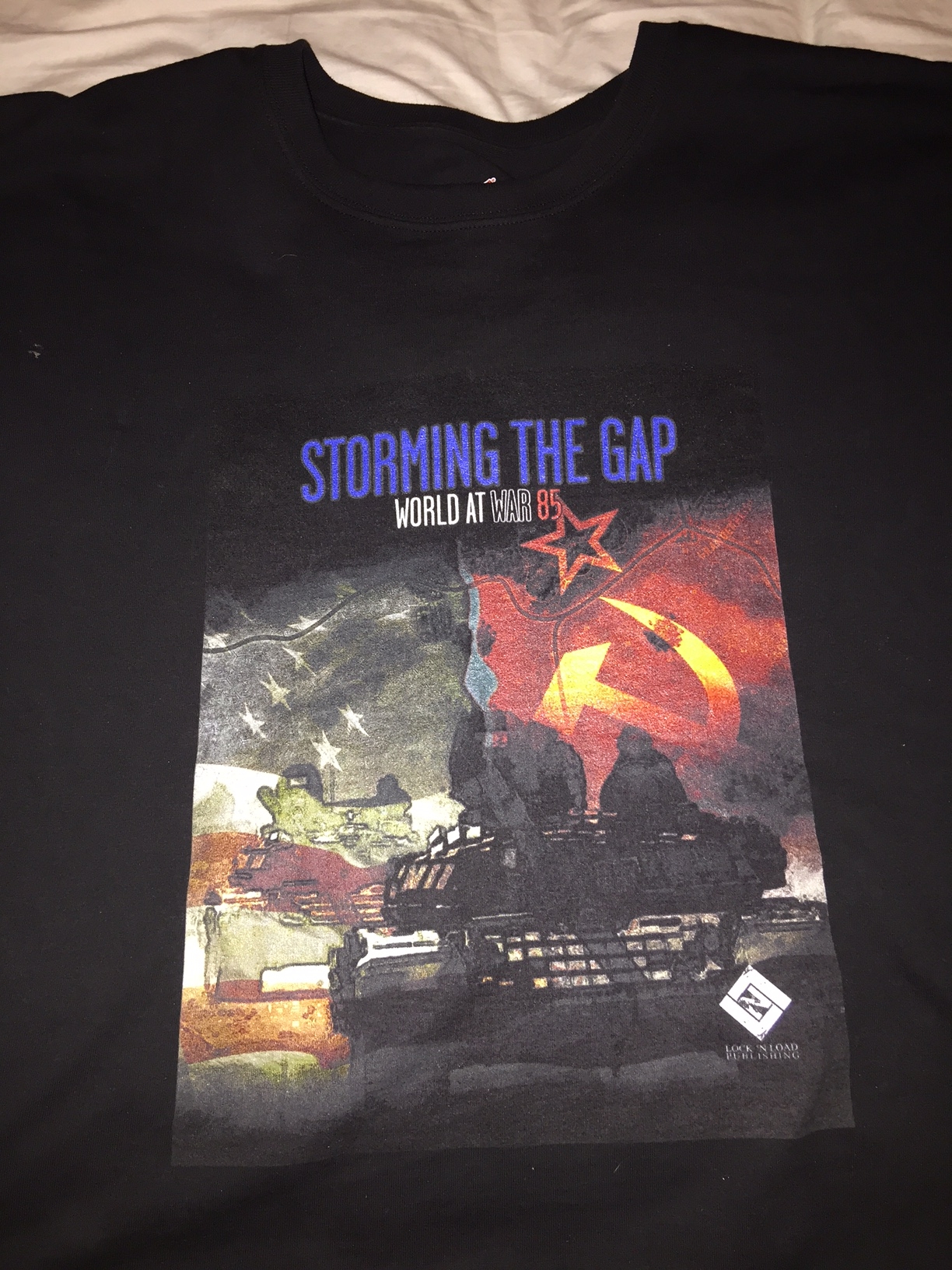 World At War 85: Storming the Gap T-Shirt